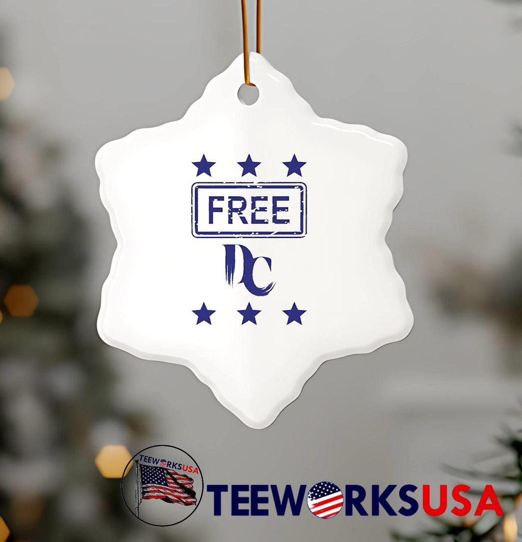 Free DC protest Washington statehood - Adult & Kids T-Shirts, Sweatshirts & Hoodies apparel design preview 7