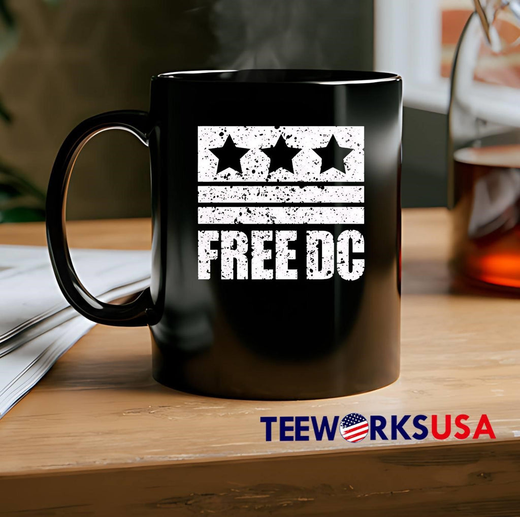 Free DC protest retro political activist - Adult & Kids T-Shirts, Sweatshirts & Hoodies apparel design preview 2