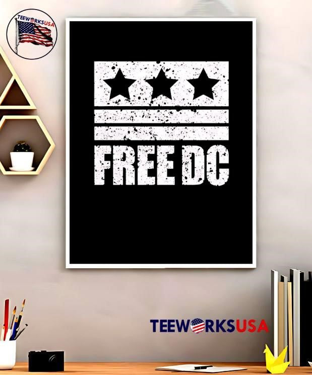 Free DC protest retro political activist - Adult & Kids T-Shirts, Sweatshirts & Hoodies apparel design preview 5