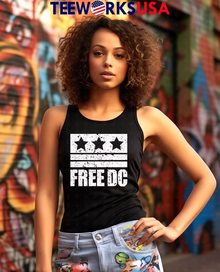 Free DC protest retro political activist - Adult & Kids T-Shirts, Sweatshirts & Hoodies apparel design preview 7