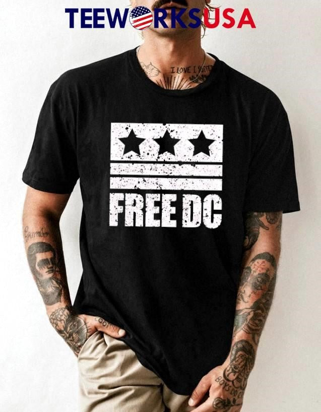 Free DC protest retro political activist - Adult & Kids T-Shirts, Sweatshirts & Hoodies apparel design preview 1