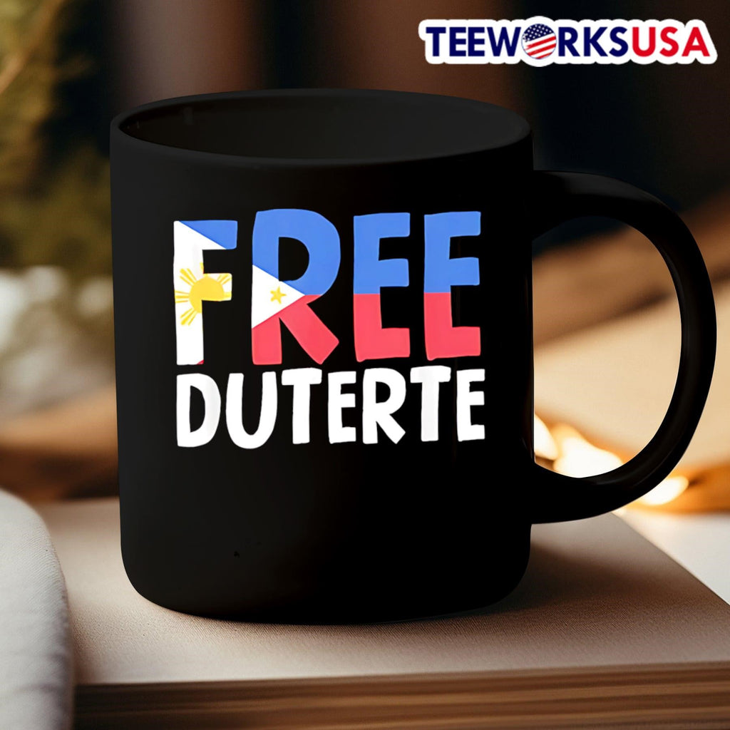 Free Duterte President Rodrigo Digong - Adult & Kids T-Shirts, Sweatshirts & Hoodies apparel design preview 3