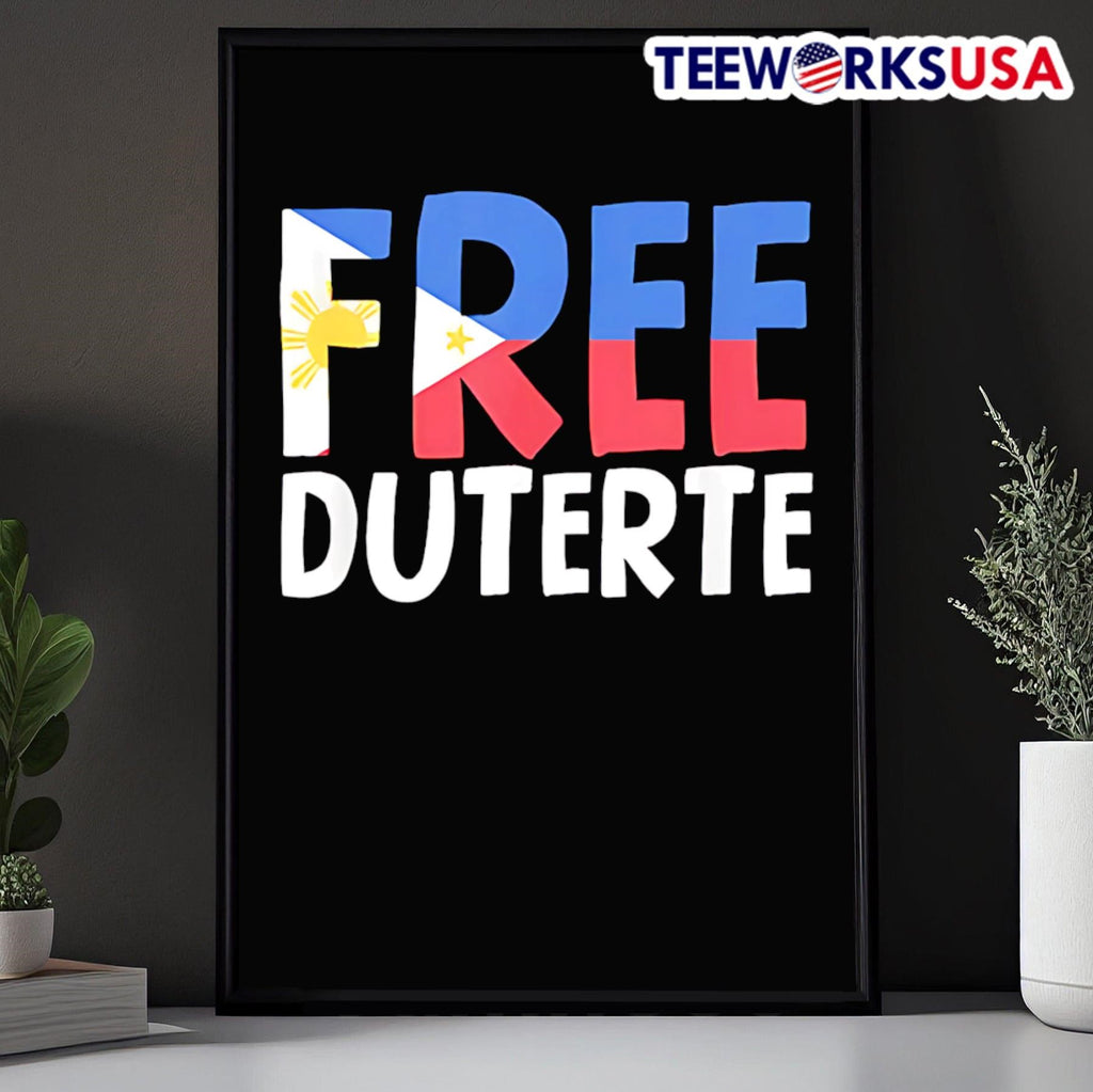 Free Duterte President Rodrigo Digong - Adult & Kids T-Shirts, Sweatshirts & Hoodies apparel design preview 5