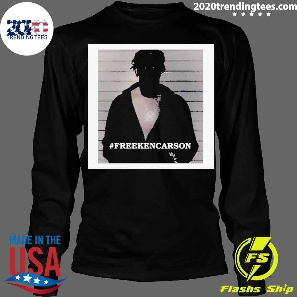 Free Ken Carson - Adult & Kids T-Shirts, Sweatshirts & Hoodies apparel design preview 4
