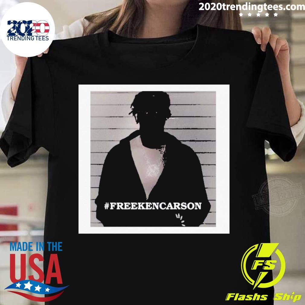 Free Ken Carson - Adult & Kids T-Shirts, Sweatshirts & Hoodies apparel design preview 1