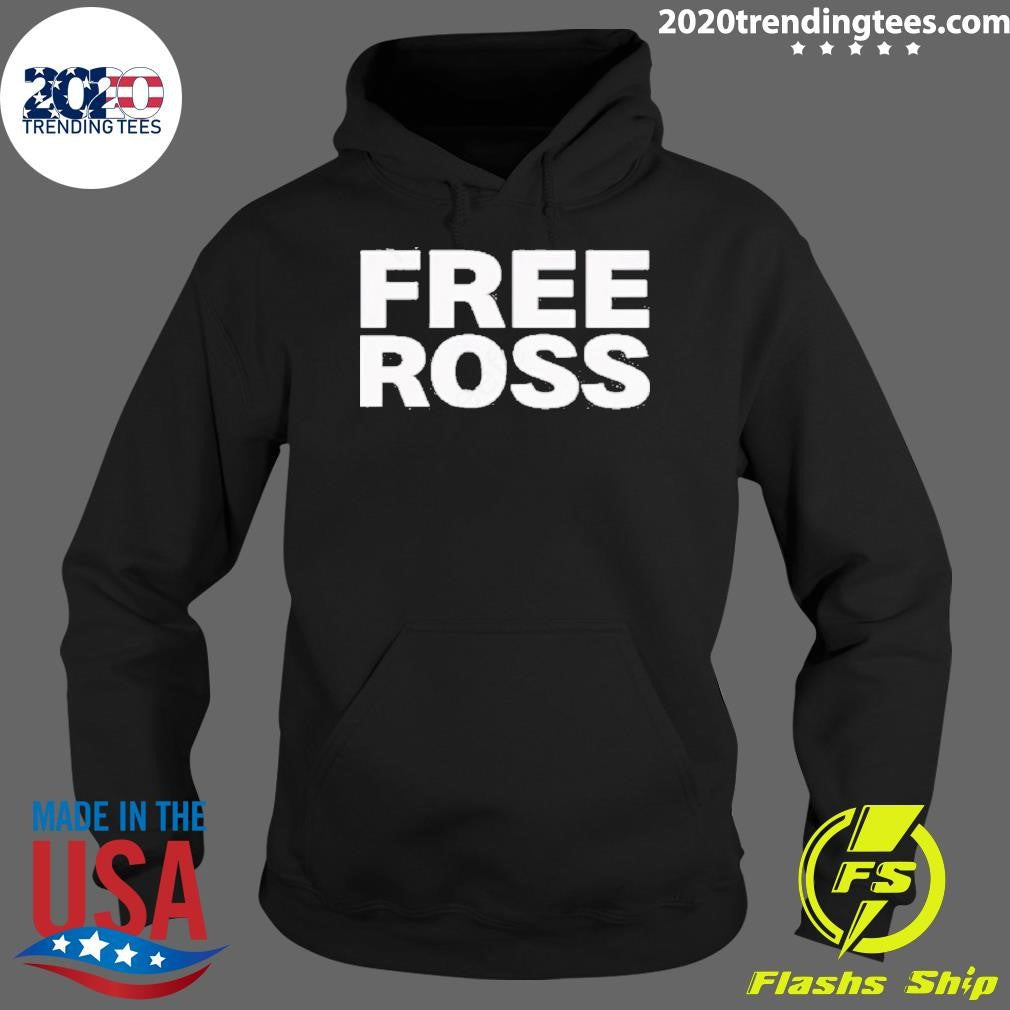Free Ross - Adult & Kids T-Shirts, Sweatshirts & Hoodies apparel design preview 2
