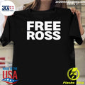Free Ross - Adult & Kids T-Shirts, Sweatshirts & Hoodies apparel design preview 1
