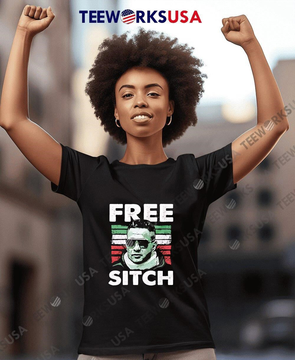Free Sitch retro - Adult & Kids T-Shirts, Sweatshirts & Hoodies apparel design preview 7