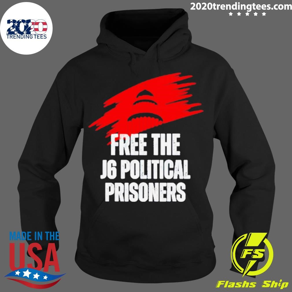 Free The J6 Political Prisoners - Adult & Kids T-Shirts, Sweatshirts & Hoodies apparel design preview 2