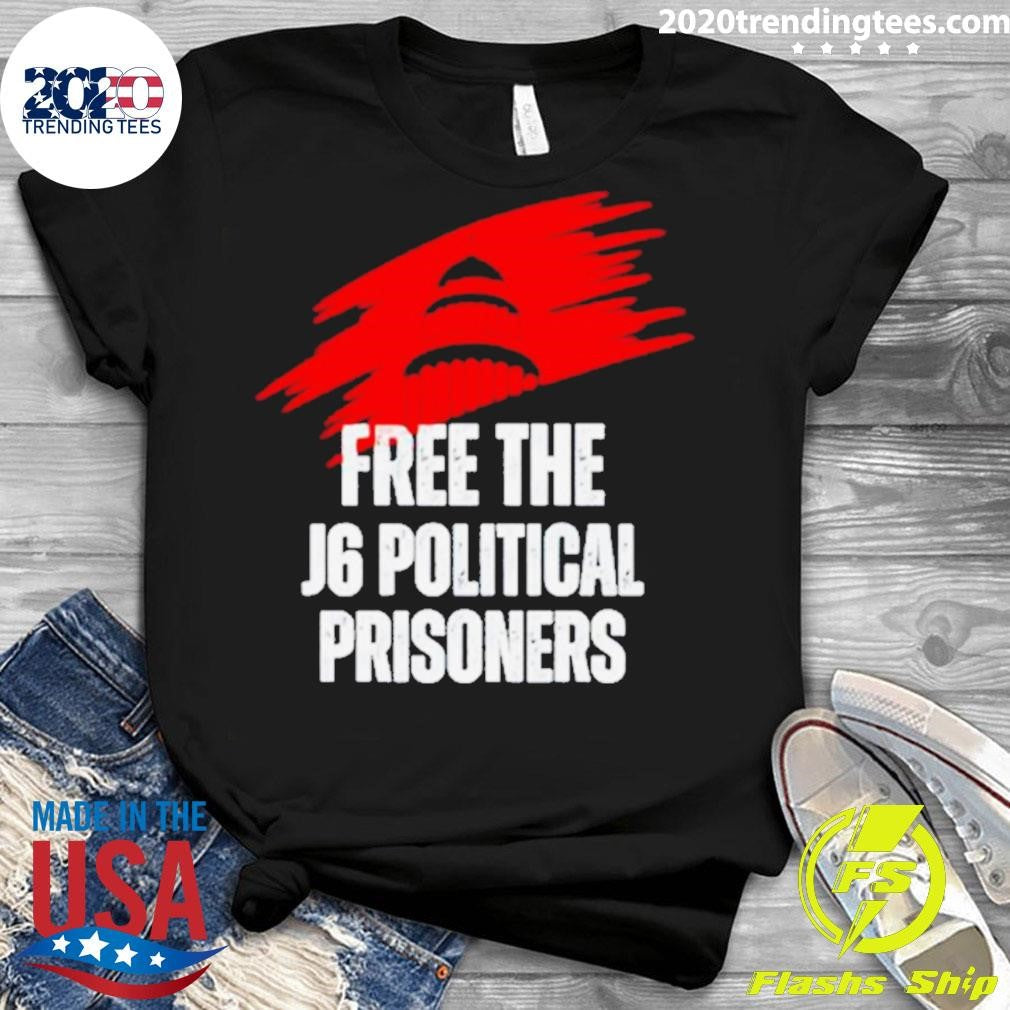 Free The J6 Political Prisoners - Adult & Kids T-Shirts, Sweatshirts & Hoodies apparel design preview 3