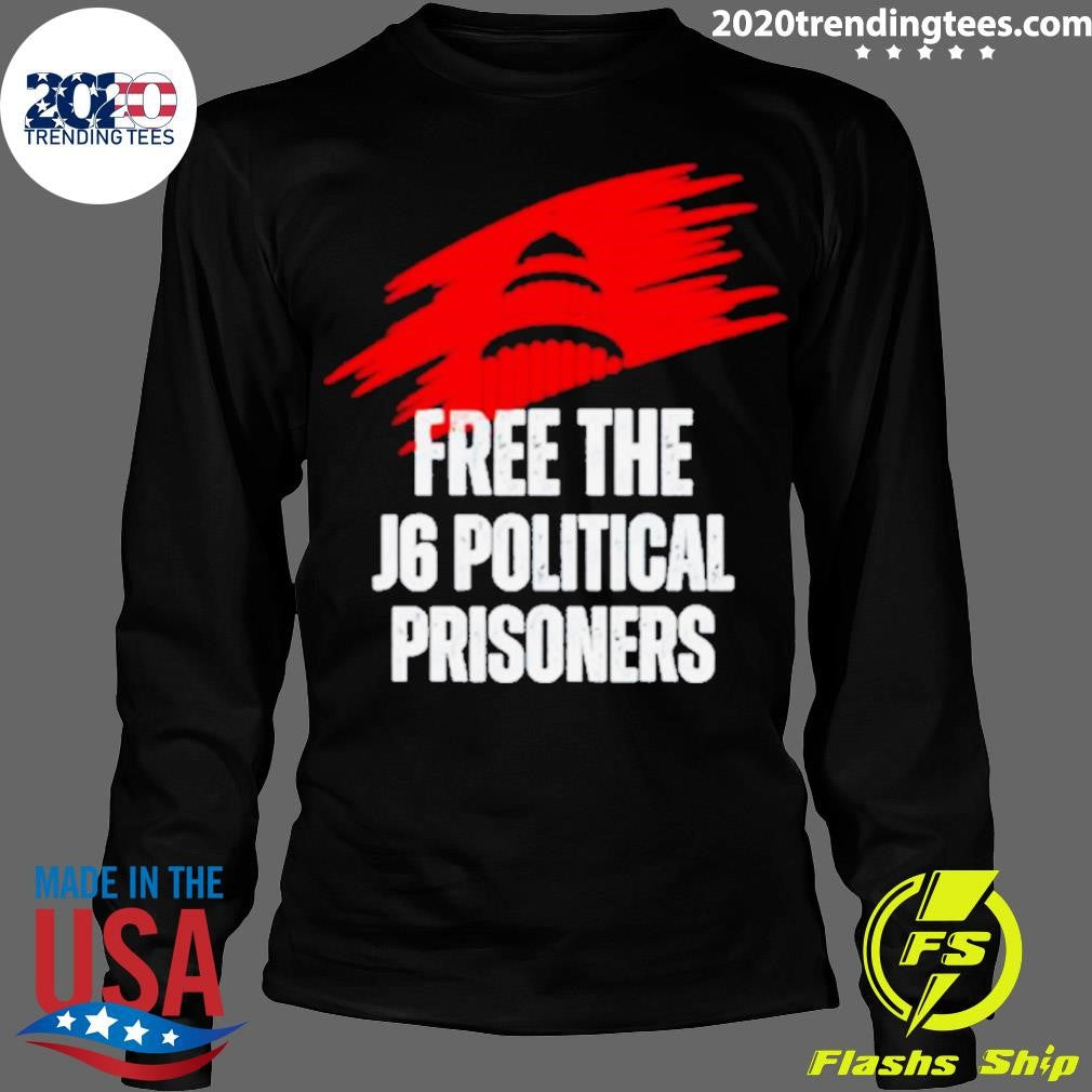 Free The J6 Political Prisoners - Adult & Kids T-Shirts, Sweatshirts & Hoodies apparel design preview 4