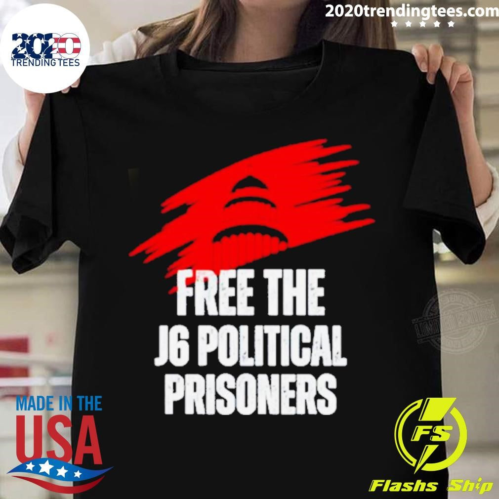 Free The J6 Political Prisoners - Adult & Kids T-Shirts, Sweatshirts & Hoodies apparel design preview 1