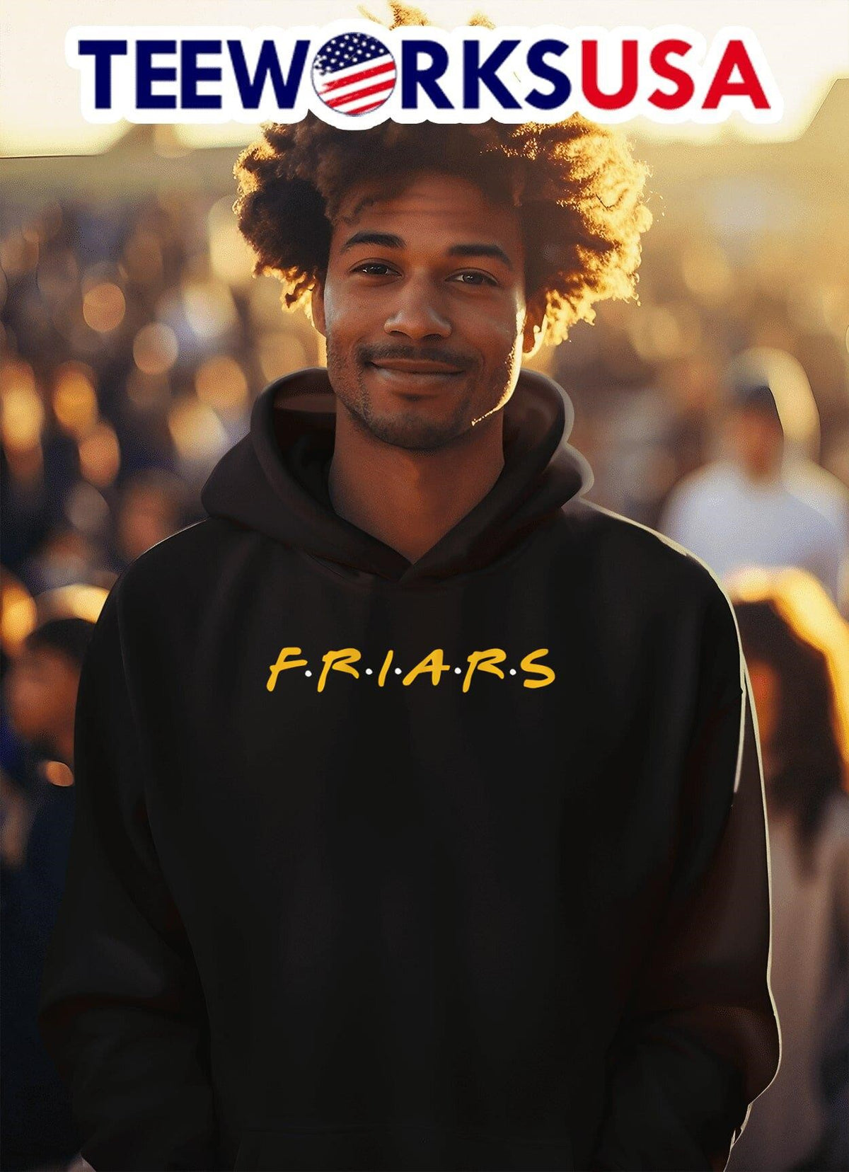 Friars San Diego Padres baseball - Adult & Kids T-Shirts, Sweatshirts & Hoodies apparel design preview 2