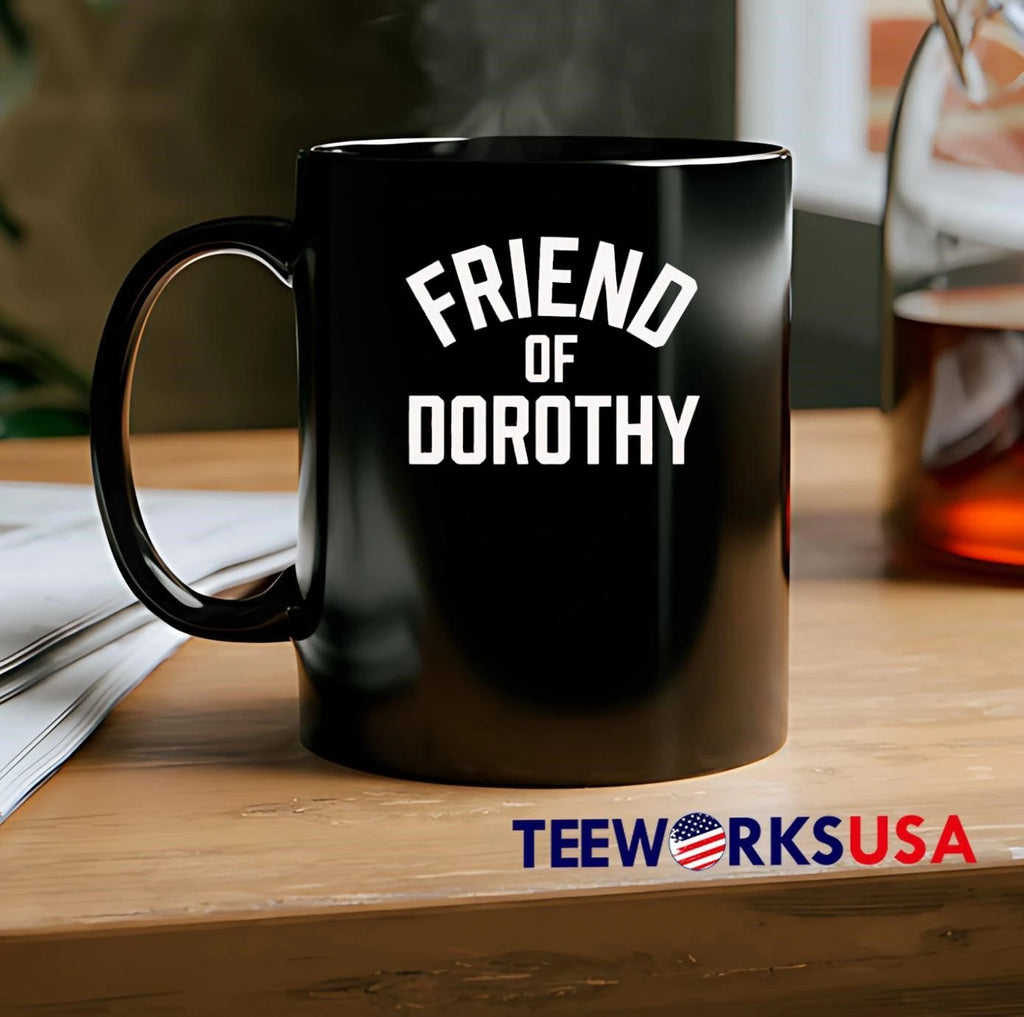 Friend of Dorothy Graphic - Adult & Kids T-Shirts, Sweatshirts & Hoodies apparel design preview 2