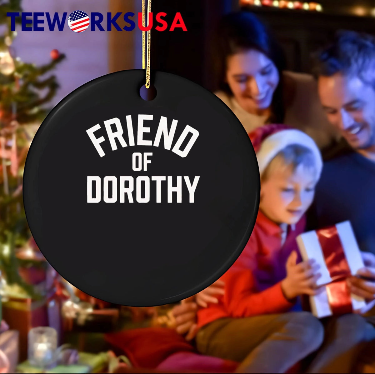 Friend of Dorothy Graphic - Adult & Kids T-Shirts, Sweatshirts & Hoodies apparel design preview 4
