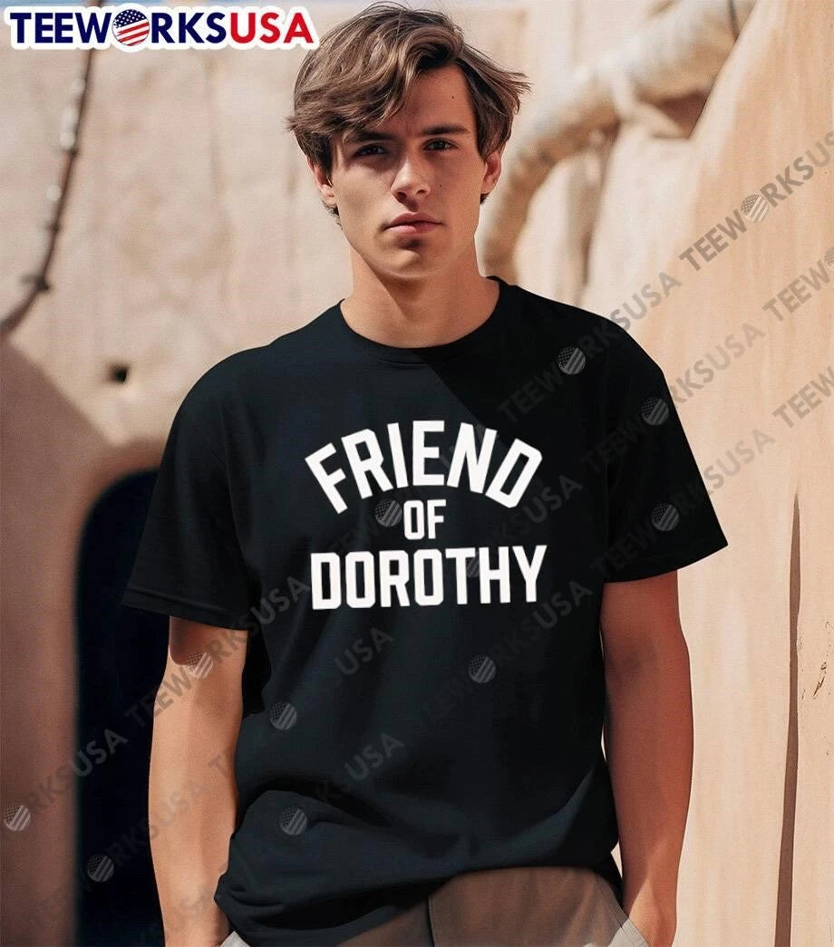 Friend of Dorothy Graphic - Adult & Kids T-Shirts, Sweatshirts & Hoodies apparel design preview 1