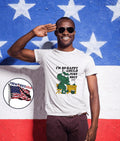 Frog I'm so happy I could just shit - Adult & Kids T-Shirts, Sweatshirts & Hoodies apparel design preview 1