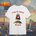 Frog Twas The Tylenol M'lord - Adult & Kids T-Shirts, Sweatshirts & Hoodies apparel design preview 1