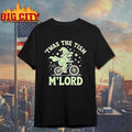Frog Witch Riding Bicycle Twas The Tism Mlord My - Adult & Kids T-Shirts, Sweatshirts & Hoodies apparel design preview 1