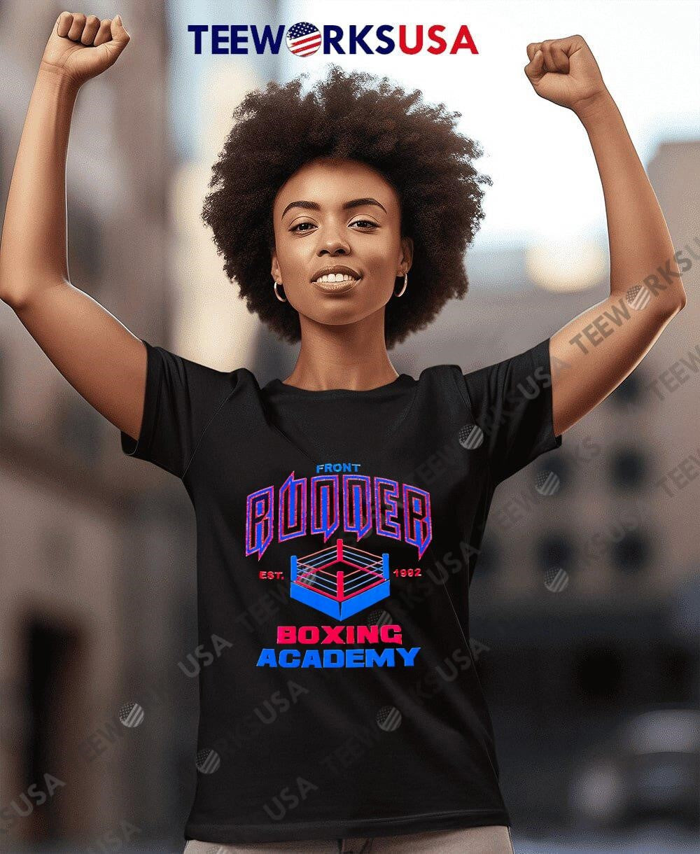 Front Runner Boxing Academy est 1992 - Adult & Kids T-Shirts, Sweatshirts & Hoodies apparel design preview 7