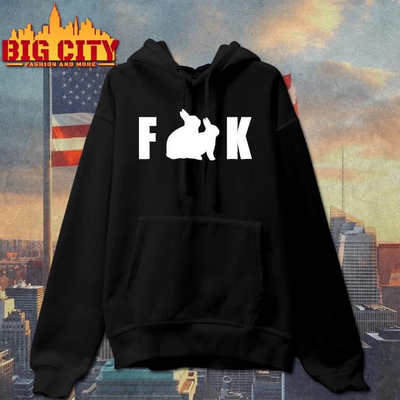 Fuck Rabbits Funny - Adult & Kids T-Shirts, Sweatshirts & Hoodies apparel design preview 2