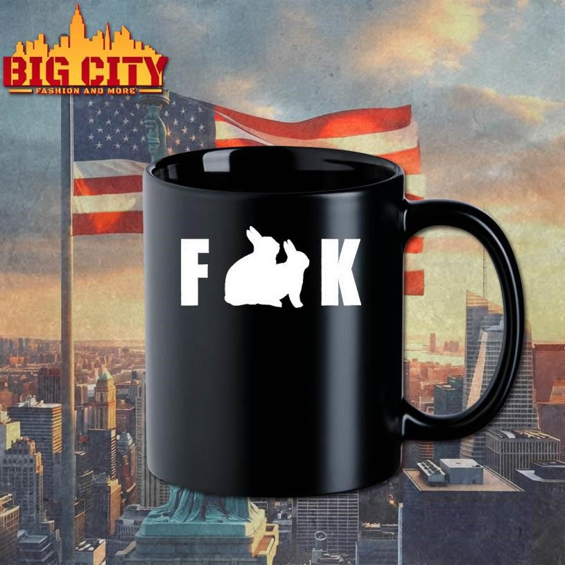 Fuck Rabbits Funny - Adult & Kids T-Shirts, Sweatshirts & Hoodies apparel design preview 3