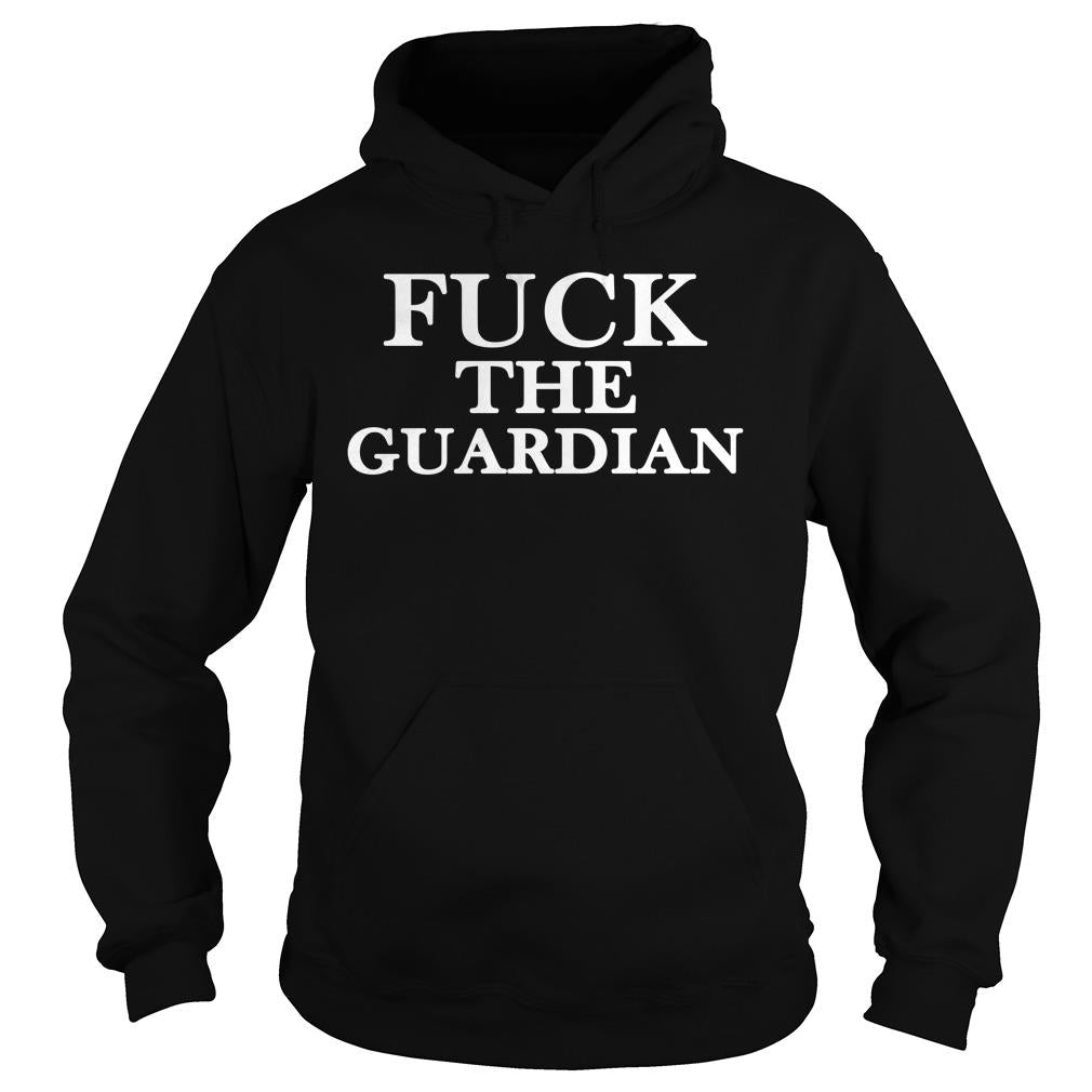 Fuck The Guardian - Adult & Kids T-Shirts, Sweatshirts & Hoodies apparel design preview 4