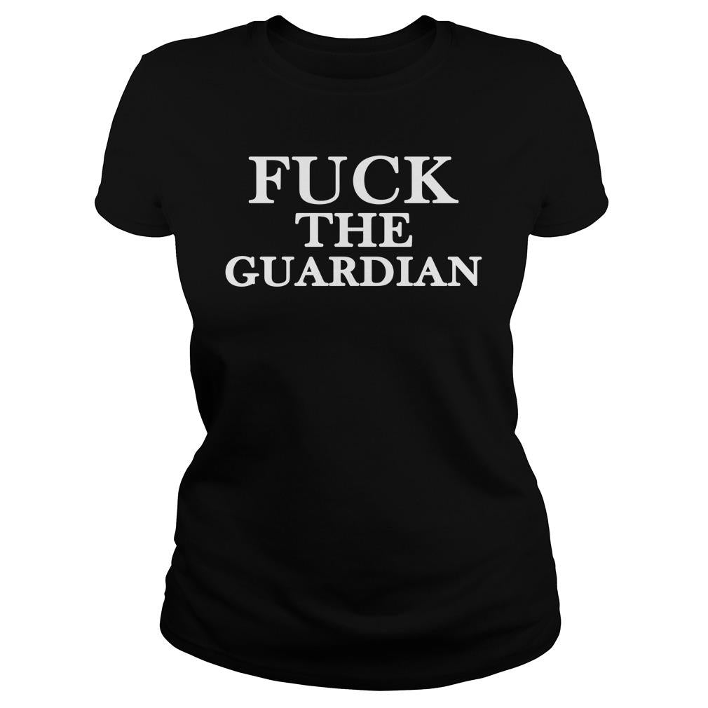 Fuck The Guardian - Adult & Kids T-Shirts, Sweatshirts & Hoodies apparel design preview 2