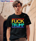 Fuck Trump pride - Adult & Kids T-Shirts, Sweatshirts & Hoodies apparel design preview 1