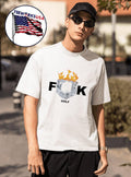 Fuck golf fire - Adult & Kids T-Shirts, Sweatshirts & Hoodies apparel design preview 1