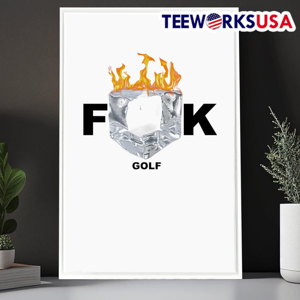 Fuck golf fire - Adult & Kids T-Shirts, Sweatshirts & Hoodies apparel design preview 6