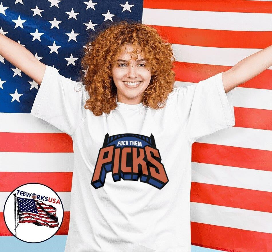 Fuck them Picks New York Knicks - Adult & Kids T-Shirts, Sweatshirts & Hoodies apparel design preview 7