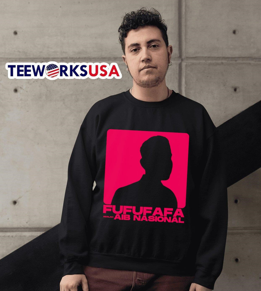 Fufufafa Adalah Aib Nasional - Adult & Kids T-Shirts, Sweatshirts & Hoodies apparel design preview 3