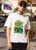 Full Speed To Oregon Ducks Car - Adult & Kids T-Shirts, Sweatshirts & Hoodies apparel design preview 1