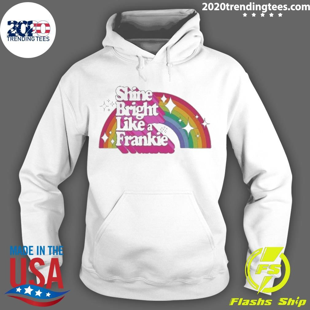 Funny 2023 Franhie Gtande Shine Bright Like A Frankie - Adult & Kids T-Shirts, Sweatshirts & Hoodies apparel design preview 2