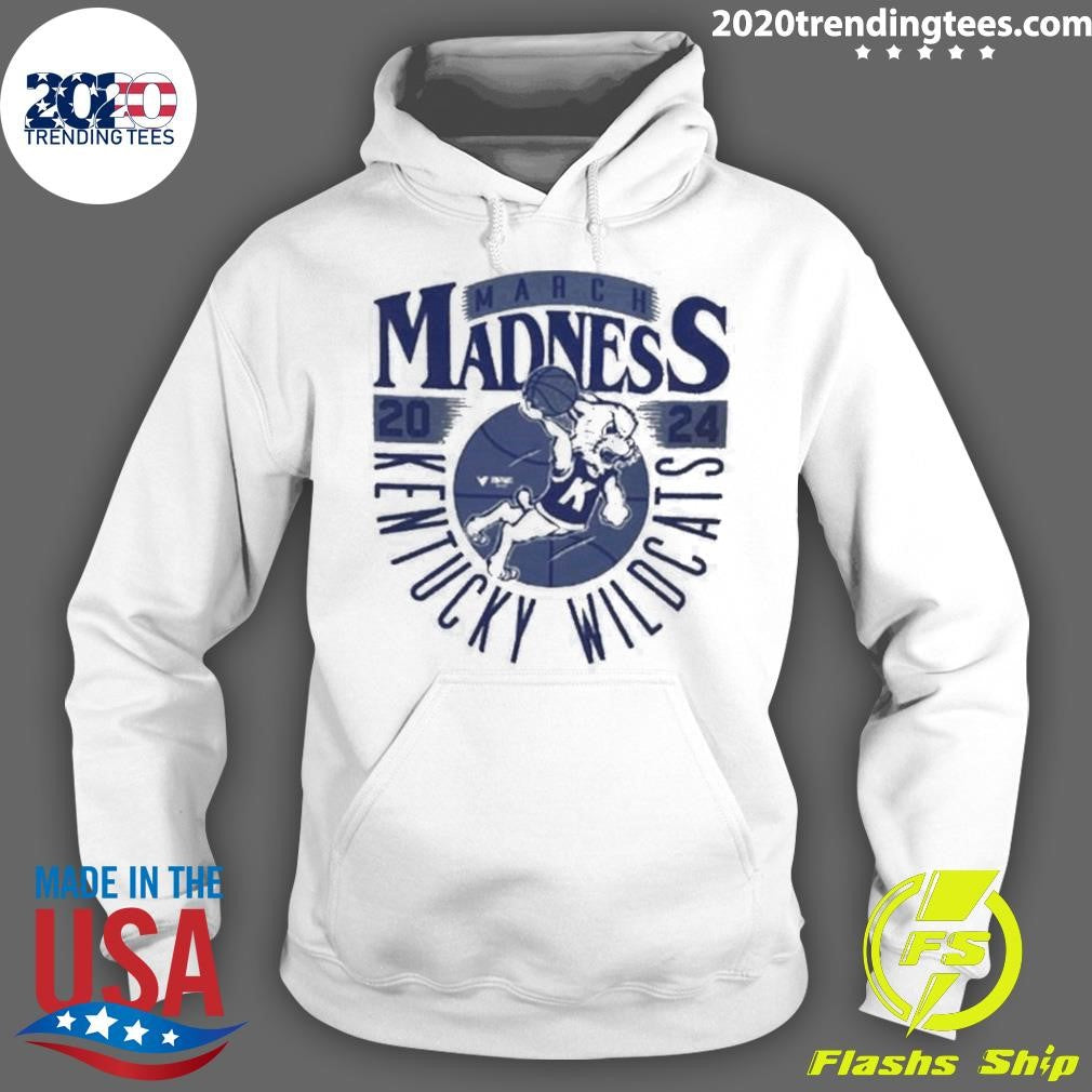 Funny 2024 Kentucky Wildcats Ncaa March Madness - Adult & Kids T-Shirts, Sweatshirts & Hoodies apparel design preview 2