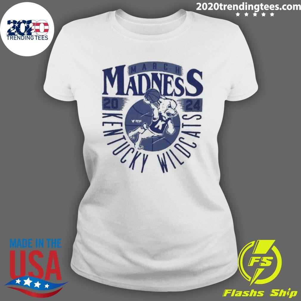 Funny 2024 Kentucky Wildcats Ncaa March Madness - Adult & Kids T-Shirts, Sweatshirts & Hoodies apparel design preview 3