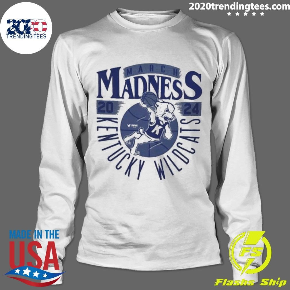 Funny 2024 Kentucky Wildcats Ncaa March Madness - Adult & Kids T-Shirts, Sweatshirts & Hoodies apparel design preview 4