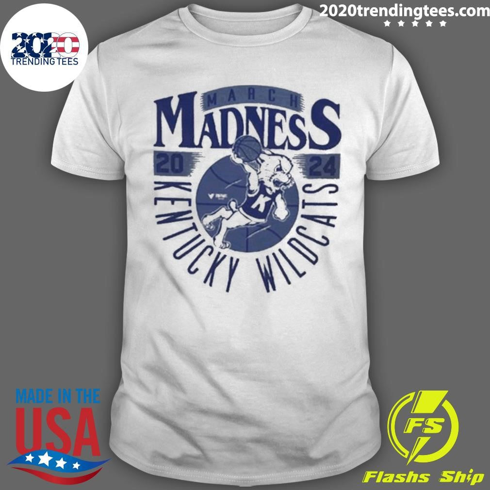 Funny 2024 Kentucky Wildcats Ncaa March Madness - Adult & Kids T-Shirts, Sweatshirts & Hoodies apparel design preview 1