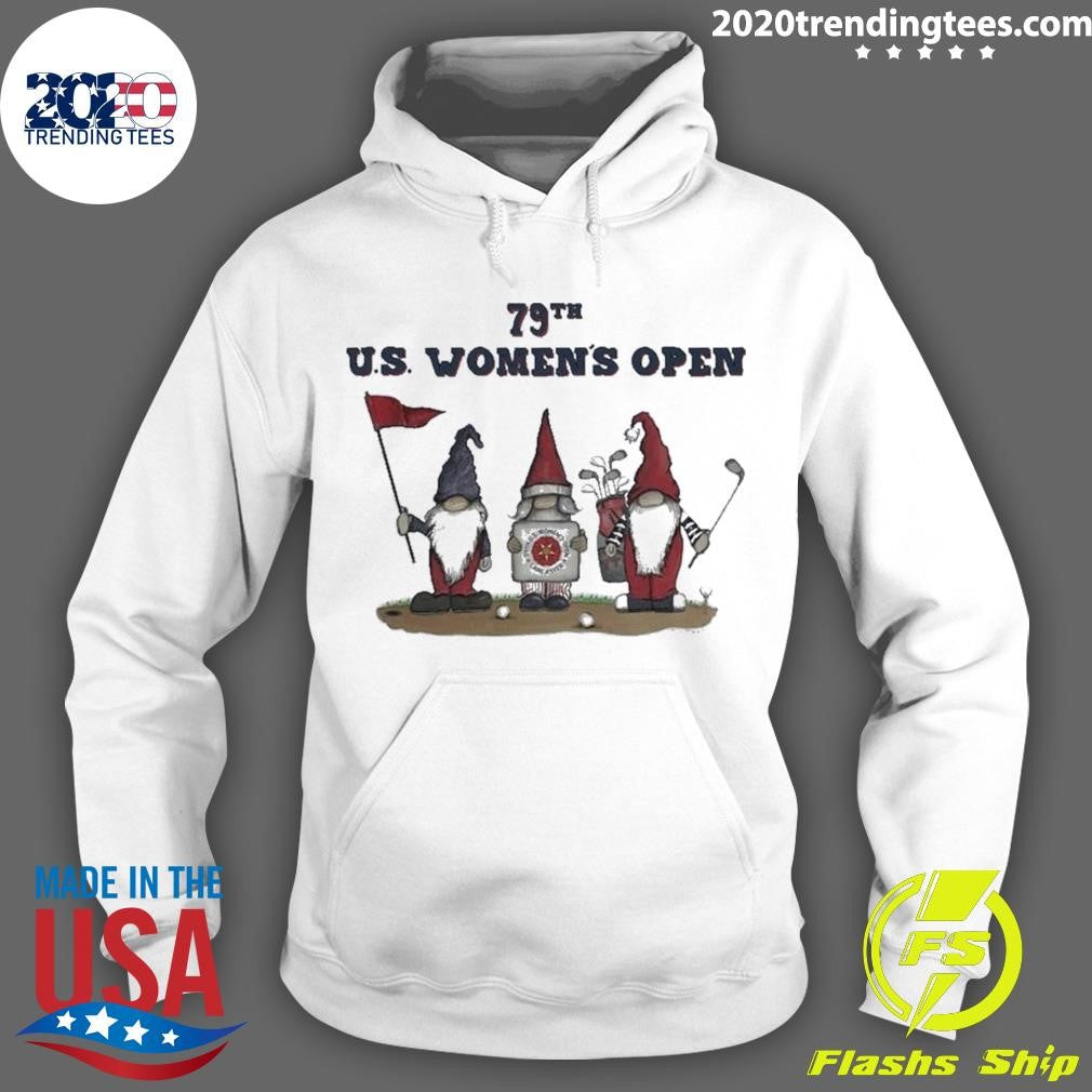Funny 79th Us Women's Open Tiny Turnip Gnomes - Adult & Kids T-Shirts, Sweatshirts & Hoodies apparel design preview 2