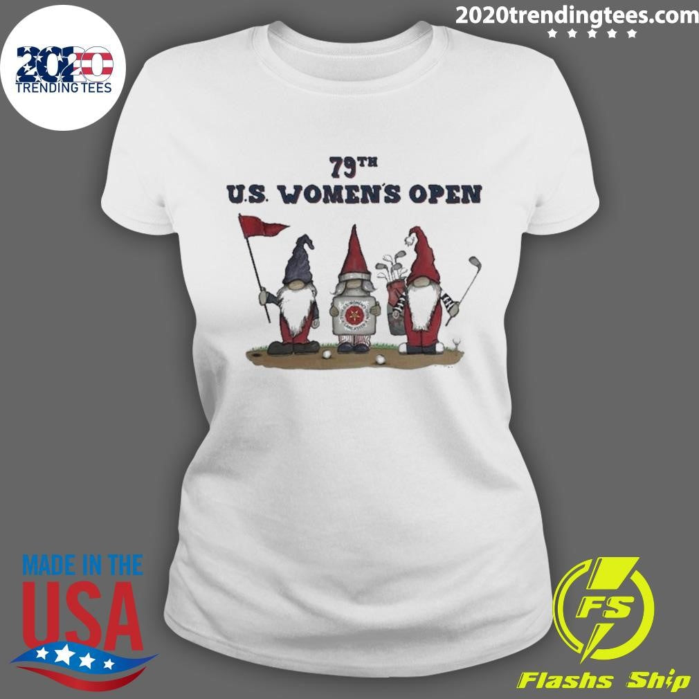 Funny 79th Us Women's Open Tiny Turnip Gnomes - Adult & Kids T-Shirts, Sweatshirts & Hoodies apparel design preview 3