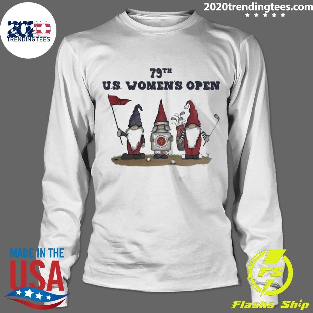 Funny 79th Us Women's Open Tiny Turnip Gnomes - Adult & Kids T-Shirts, Sweatshirts & Hoodies apparel design preview 4