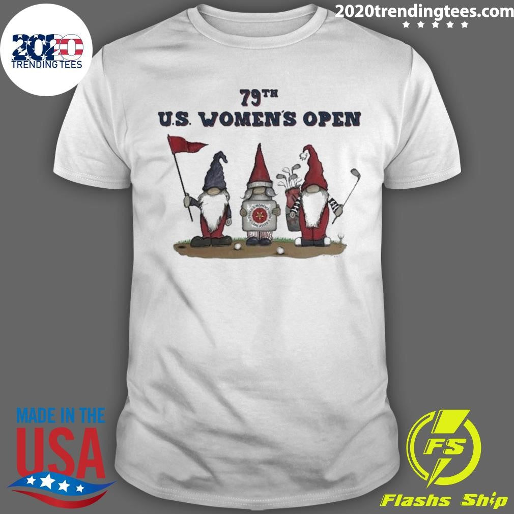 Funny 79th Us Women's Open Tiny Turnip Gnomes - Adult & Kids T-Shirts, Sweatshirts & Hoodies apparel design preview 1