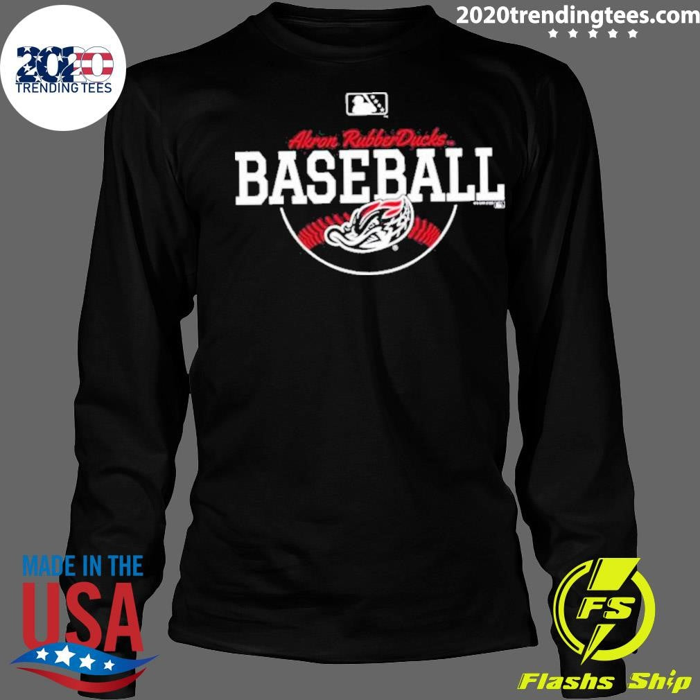 Funny Akron Rubber Ducks Baseball - Adult & Kids T-Shirts, Sweatshirts & Hoodies apparel design preview 4