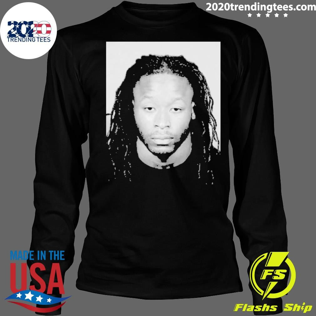Funny Alvin Kamara Was Arrested Mugshot - Adult & Kids T-Shirts, Sweatshirts & Hoodies apparel design preview 4