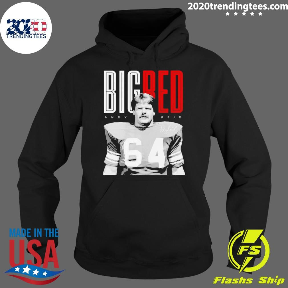 Funny Andy Reid Kansas City Chiefs Signature - Adult & Kids T-Shirts, Sweatshirts & Hoodies apparel design preview 2