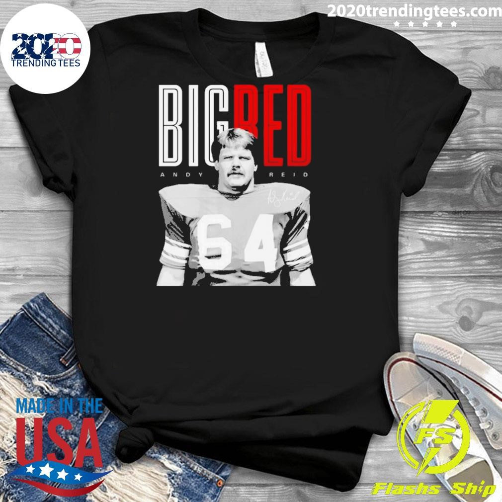 Funny Andy Reid Kansas City Chiefs Signature - Adult & Kids T-Shirts, Sweatshirts & Hoodies apparel design preview 3