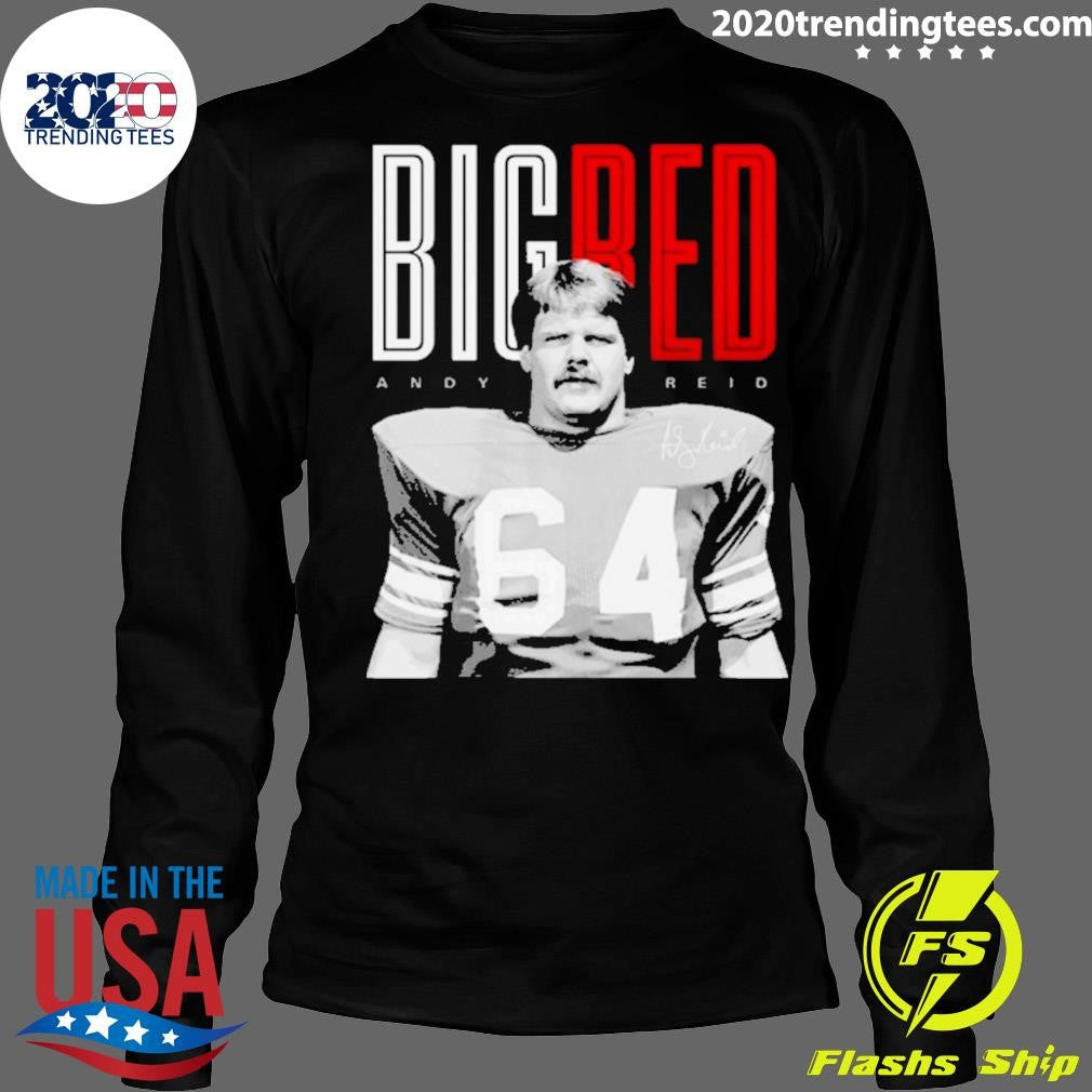 Funny Andy Reid Kansas City Chiefs Signature - Adult & Kids T-Shirts, Sweatshirts & Hoodies apparel design preview 4