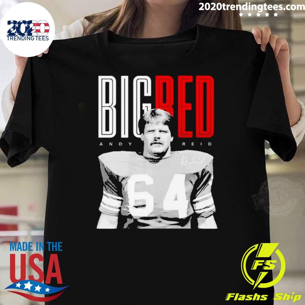 Funny Andy Reid Kansas City Chiefs Signature - Adult & Kids T-Shirts, Sweatshirts & Hoodies apparel design preview 1