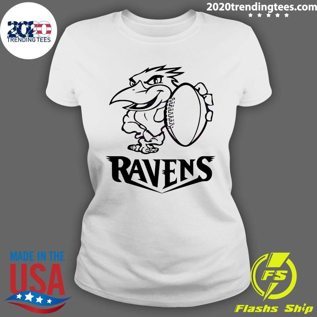 Funny Baltimore Ravens Mascot Football Team - Adult & Kids T-Shirts, Sweatshirts & Hoodies apparel design preview 3